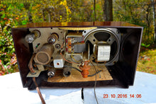 Load image into Gallery viewer, SOLD! - Nov 30, 2017 - ROCKABILLY Retro Vintage 1954 Silvertone Model 3001 AM Tube Radio Works Great! - [product_type} - Silvertone - Retro Radio Farm