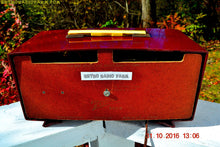 Charger l&#39;image dans la galerie, SOLD! - Nov 28, 2016 - MAROON Mid Century Retro Jetsons Vintage 1955 Zenith Model R511-R AM Tube Radio Excellent Condition! - [product_type} - Zenith - Retro Radio Farm