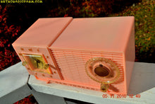 Load image into Gallery viewer, SOLD! - Nov 7, 2016 - PARK AVE PINK Mid Century Retro Jetsons 1956 New Yorker AM Clock Radio Marilyn Approves! - [product_type} - New Yorker - Retro Radio Farm