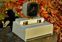 Load image into Gallery viewer, SOLD! - Dec 25, 2016 - PLAN 9 FROM OUTER SPACE 1958 Philco Predicta Model H765-124 Tube AM Clock Radio - Iconic~! - [product_type} - Philco - Retro Radio Farm