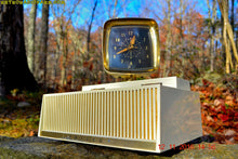 Load image into Gallery viewer, SOLD! - Dec 25, 2016 - PLAN 9 FROM OUTER SPACE 1958 Philco Predicta Model H765-124 Tube AM Clock Radio - Iconic~! - [product_type} - Philco - Retro Radio Farm
