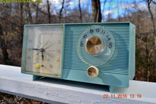 画像をギャラリービューアに読み込む, SOLD! - Nov 26, 2016 - BLUETOOTH MP3 READY - Powder Blue Mid Century Jetsons 1959 General Electric Model C-404B Tube AM Clock Radio Near Mint! - [product_type} - General Electric - Retro Radio Farm