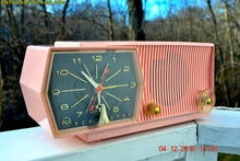 Load image into Gallery viewer, SOLD! - Dec. 8, 2016 - PRINCESS PINK Mid Century Retro RCA Victor C-51F Clock Radio 1959 Tube AM Clock Radio Sounds Great! - [product_type} - RCA Victor - Retro Radio Farm