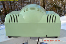 画像をギャラリービューアに読み込む, SOLD! - Nov 3, 2017 - GREEN BANDSHELL Mid Century Retro Vintage Antique 1954 Emerson Model 744 Series B Tube AM Radio Looks Great! - [product_type} - Emerson - Retro Radio Farm