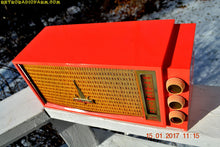 Load image into Gallery viewer, SOLD! - July 13, 2017 - UGLORGEOUS™ Hot Pink Mid Century Retro Vintage 1957 Silvertone 7012 AM Tube Radio Totally Restored! - [product_type} - Silvertone - Retro Radio Farm