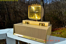 Charger l&#39;image dans la galerie, SOLD! - May 21, 2018 - PLAN 9 FROM OUTER SPACE 1960 Philco Predicta Model J775-124 Tube AM Clock Radio Works! - [product_type} - Philco - Retro Radio Farm