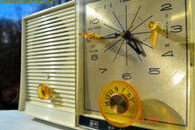 Charger l&#39;image dans la galerie, SOLD! - Apr 14, 2108 - TURQUOISE BEAUTY Mid-Century Retro Vintage 1959 Philco Model K-782-124 AM Tube Clock Radio Totally Restored! - [product_type} - Philco - Retro Radio Farm