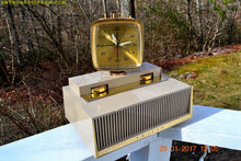Load image into Gallery viewer, SOLD! - May 21, 2018 - PLAN 9 FROM OUTER SPACE 1960 Philco Predicta Model J775-124 Tube AM Clock Radio Works! - [product_type} - Philco - Retro Radio Farm