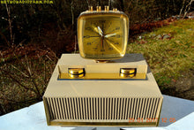 Load image into Gallery viewer, SOLD! - May 21, 2018 - PLAN 9 FROM OUTER SPACE 1960 Philco Predicta Model J775-124 Tube AM Clock Radio Works! - [product_type} - Philco - Retro Radio Farm