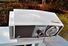Charger l&#39;image dans la galerie, SOLD! - Dec 5, 2018 -  Plum Crazy Mid Century Retro 1963 Motorola Model C4P-55 Tube AM Clock Radio Rare Color! - [product_type} - Motorola - Retro Radio Farm