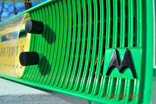 Load image into Gallery viewer, SOLD! - Feb 11, 2019 - Sea Green Mid Century Retro Jetsons 1957 Motorola 57H Tube AM Radio Excellent Condition! - [product_type} - Motorola - Retro Radio Farm