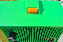 Load image into Gallery viewer, SOLD! - Feb 11, 2019 - Sea Green Mid Century Retro Jetsons 1957 Motorola 57H Tube AM Radio Excellent Condition! - [product_type} - Motorola - Retro Radio Farm