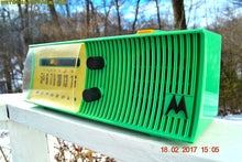画像をギャラリービューアに読み込む, SOLD! - Feb 11, 2019 - Sea Green Mid Century Retro Jetsons 1957 Motorola 57H Tube AM Radio Excellent Condition! - [product_type} - Motorola - Retro Radio Farm