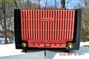SOLD! - Apr 6, 2017 - FM ONLY Black and Pink Retro Jetsons 1955 Granco Model 620 FM Tube Radio Sounds Great! - [product_type} - Granco - Retro Radio Farm