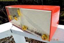 Charger l&#39;image dans la galerie, SOLD! - March 5, 2017 - SALMON Pink Retro Jetsons Vintage 1957 Westinghouse H-645T6 AM Tube Radio Works! - [product_type} - Westinghouse - Retro Radio Farm