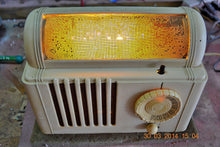 Load image into Gallery viewer, SOLD! - Feb 16, 2016 - BEAUTIFUL Retro Vintage 1959 Mitchell Model TSB47  Tube AM Radio Bed Lamp Totally Restored! - [product_type} - Mitchell - Retro Radio Farm