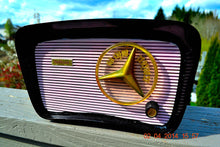 Load image into Gallery viewer, SOLD ! - Oct. 23, 2014 - Retro Vintage PINK and BLACK Travler T-204 AM Tube Radio WORKS! - [product_type} - Travler - Retro Radio Farm