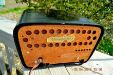 Charger l&#39;image dans la galerie, SOLD ! - Oct. 23, 2014 - Retro Vintage PINK and BLACK Travler T-204 AM Tube Radio WORKS! - [product_type} - Travler - Retro Radio Farm