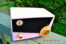 Charger l&#39;image dans la galerie, SOLD! - July 11, 2014 - AWESOME PINK AND BLACK Retro Vintage 1957 Emerson 851 AM Tube Radio WORKS! - [product_type} - Emerson - Retro Radio Farm