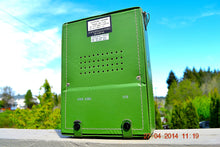 Charger l&#39;image dans la galerie, SOLD! - May 18, 2014 - WOW! NOS Olive Green Retro Vintage 1960&#39;s Luxtone Portable AM FM Radio WORKS! - [product_type} - Luxtone - Retro Radio Farm