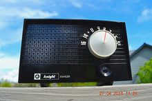 Load image into Gallery viewer, SOLD! - Sept 4, 2014 - BEAUTIFUL Retro Vintage 1959 Knight Ranger Tube AM Radio WORKS! - [product_type} - Knight - Retro Radio Farm