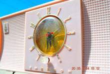Load image into Gallery viewer, SOLD! - April 8, 2015 - BREAKFAST AT TIFFANY&#39;s Retro 1956 Emerson 824 Tube AM Clock Radio Totally Restored! - [product_type} - Emerson - Retro Radio Farm