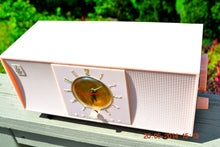 Charger l&#39;image dans la galerie, SOLD! - April 8, 2015 - BREAKFAST AT TIFFANY&#39;s Retro 1956 Emerson 824 Tube AM Clock Radio Totally Restored! - [product_type} - Emerson - Retro Radio Farm