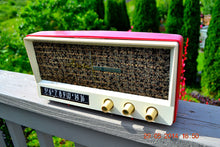 Charger l&#39;image dans la galerie, SOLD! - May 29, 2014 - BEAUTIFUL CORAL PINK Retro Vintage 1959 Arvin 2585 Tube AM Radio WORKS! - [product_type} - Arvin - Retro Radio Farm