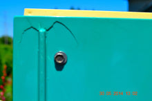 Load image into Gallery viewer, SOLD! - Dec 24, 2014 - AWESOME SEAFOAM GREEN Retro Vintage 1950&#39;s or 60&#39;s Teletone Unknown Model AM Tube Radio WORKS! - [product_type} - Teletone - Retro Radio Farm