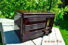 Load image into Gallery viewer, SOLD! - July 01, 2014 - BEAUTIFUL Deco Retro 1938 Packard-Bell 5A Kompak AM Bakelite Tube Radio Works! - [product_type} - Packard-Bell - Retro Radio Farm
