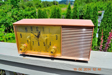 Charger l&#39;image dans la galerie, SOLD! - July 28, 2014 - SUAVE MAUVE PINK Retro Jetsons 1950&#39;s Philco K778-124 Tube AM Clock Radio WORKS! - [product_type} - Admiral - Retro Radio Farm