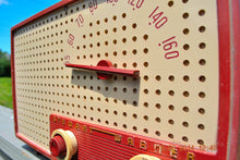 画像をギャラリービューアに読み込む, SOLD! - Oct 2, 2014 - BEAUTIFUL Retro Vintage Rare Mauve Pink 1950&#39;s Stewart Warner 9165-B AM Tube Radio WORKS! - [product_type} - Stewart Warner - Retro Radio Farm