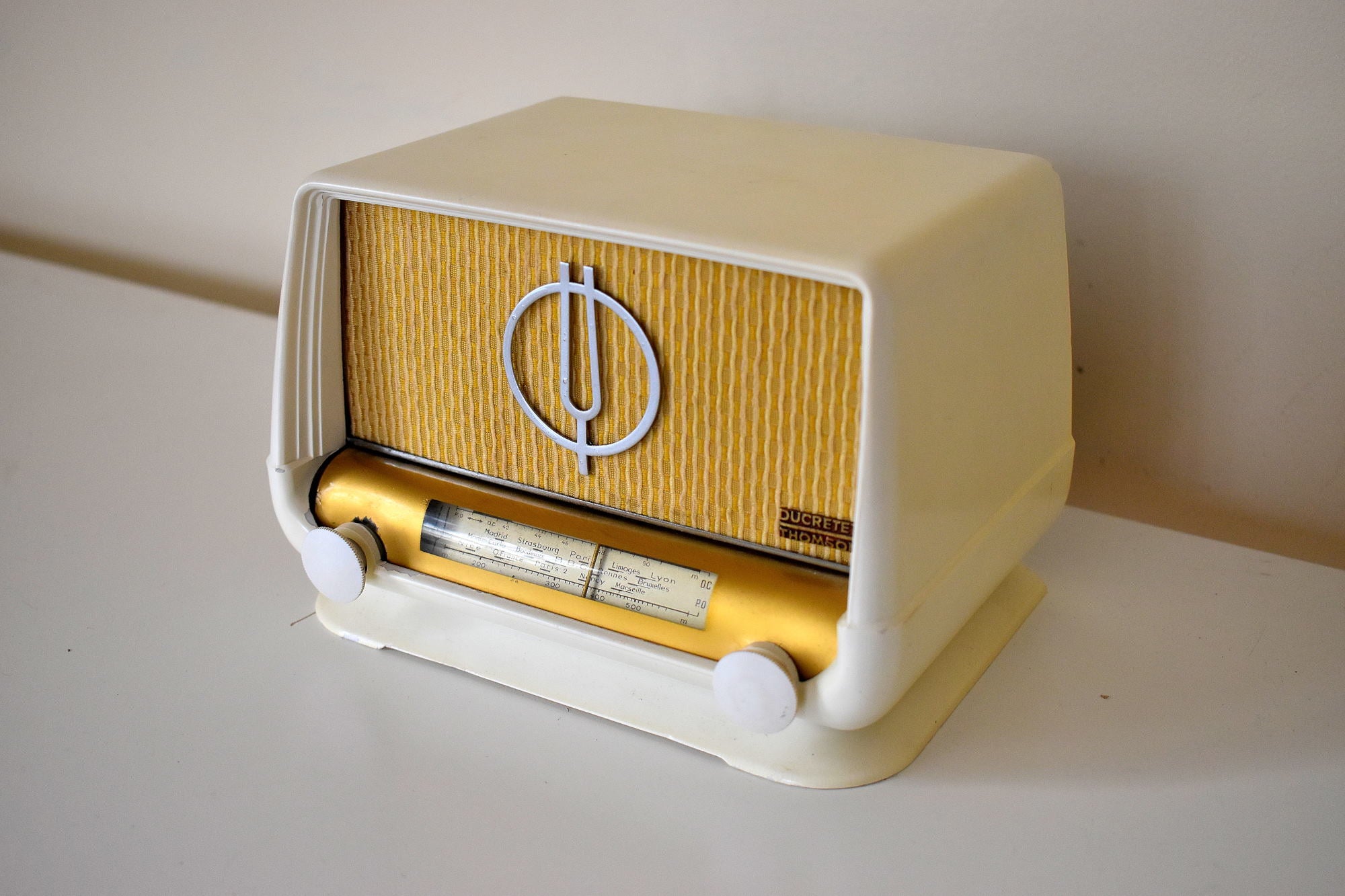 アンティーク 単球ラジオ (フランス製) 【公式通販】