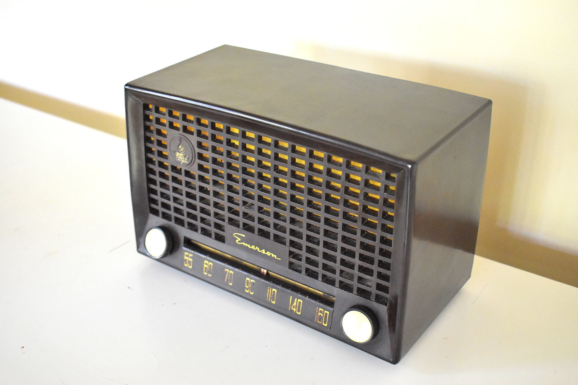 Bluetooth Ready To Go - マホガニー ブラウン 渦巻き模様 1950
