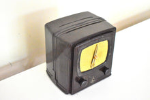 画像をギャラリービューアに読み込む, Clockette 1937 Emerson Model 157 真空管 AM ラジオ レリック 動作します!