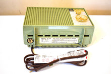 Load image into Gallery viewer, Bluetooth Ready To Go - Avocado Green Emerson Century 1961 Model G-1701 Vacuum Tube AM Radio Sounds Great! Excellent Condition!