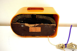 Butterscotch Gold and Green Catalin 1946 FADA Model 1000 Vacuum Tube AM Radio Works Great! Excellent Condition!