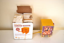 Load image into Gallery viewer, Circus Wagon 1970 GE General Electric Model C3600A AM Vintage Radio Your Kids Will Love It!