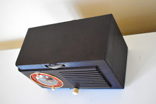 Load image into Gallery viewer, 1952 General Electric Model 60 AM Brown Bakelite Vacuum Tube Clock Radio Lookin Sharp!