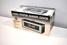 Load image into Gallery viewer, New Old Stock (NOS) - Glossy Black General Electric Flip Clock Model 8142-421 Chronotel - Did We Mention New Old Stock?