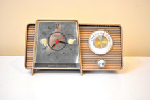 Load image into Gallery viewer, Sandalwood Beige 1964 GE General Electric Model C-409E AM Vintage Radio Sounds Terrific Excellent Condition!