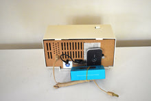 Load image into Gallery viewer, Bluetooth Ready To Go - Ivory White 1960 General Electric Model C410C AM Radio Excellent Condition Works Great!