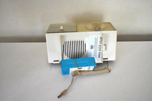 Load image into Gallery viewer, Bluetooth Ready To Go - Ivory White 1960 General Electric Model C410C AM Radio Excellent Condition Works Great!