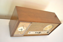 Load image into Gallery viewer, Bluetooth Ready To Go - Early Sixties Wood General Electric Model C580A AM/FM Vacuum Tube Radio Sounds Great! Excellent Condition!