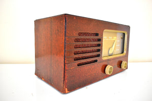 シダーウッド 1951 ゼネラル エレクトリック モデル 430 真空管 AM ラジオ 素晴らしい状態です。いいね！