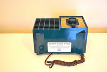 Load image into Gallery viewer, Forest Green Bakelite 1953 Hallicrafters Model ATX-13 Vacuum Tube Radio Lovely Little Number! Excellent Condition!