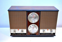 画像をギャラリービューアに読み込む, Bluetooth 準備完了 - 巨大な 1962 マスタークラフト モデル 3YE-380 AM FM 真空管ラジオなんてすごい！