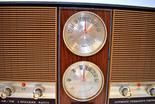 Load image into Gallery viewer, Bluetooth Ready To Go - Humungous 1962 Master-Craft Model 3YE-380 AM FM Vacuum Tube Radio What A Beast!