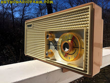 Charger l&#39;image dans la galerie, SOLD! - Apr 16, 2016 - BLUETOOTH MP3 Ready - AM FM Mauve Pink Retro Mid Century Jetsons Vintage 1962 Firestone Air Chief  Tube Radio Rare! - [product_type} - Firestone - Retro Radio Farm