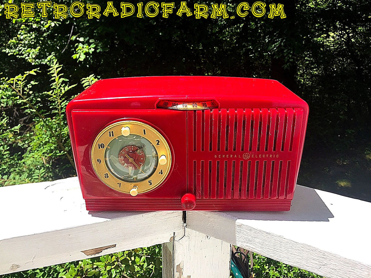 Sold June 16 2016 Bluetooth Mp3 Ready Cherry Red Mid Century Jetsons 1951 General 4790